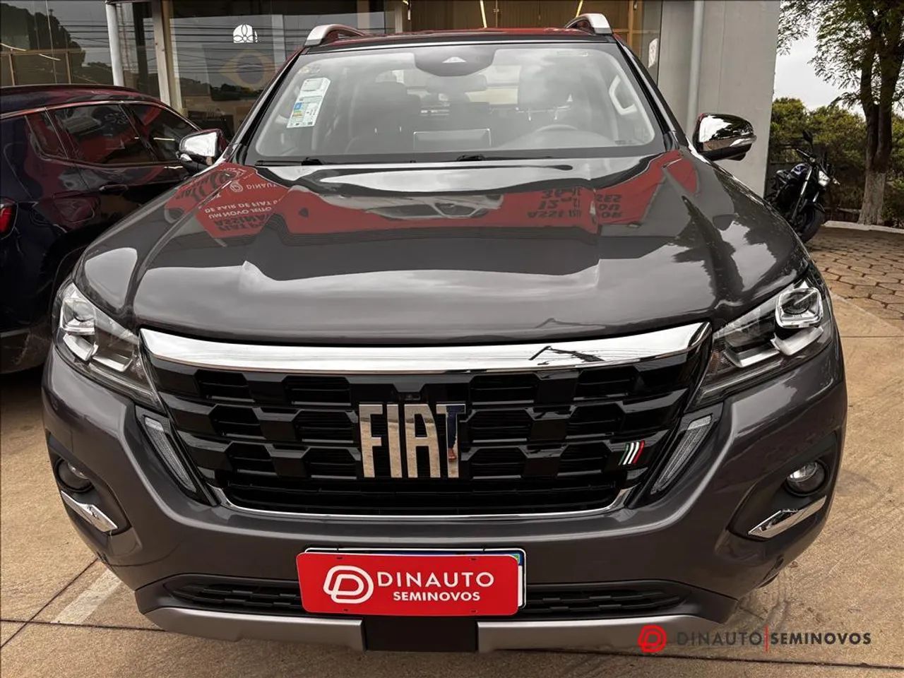 Fiat Titano RANCH 2.2 16V 4X4 TB DIESEL AUT. 2026