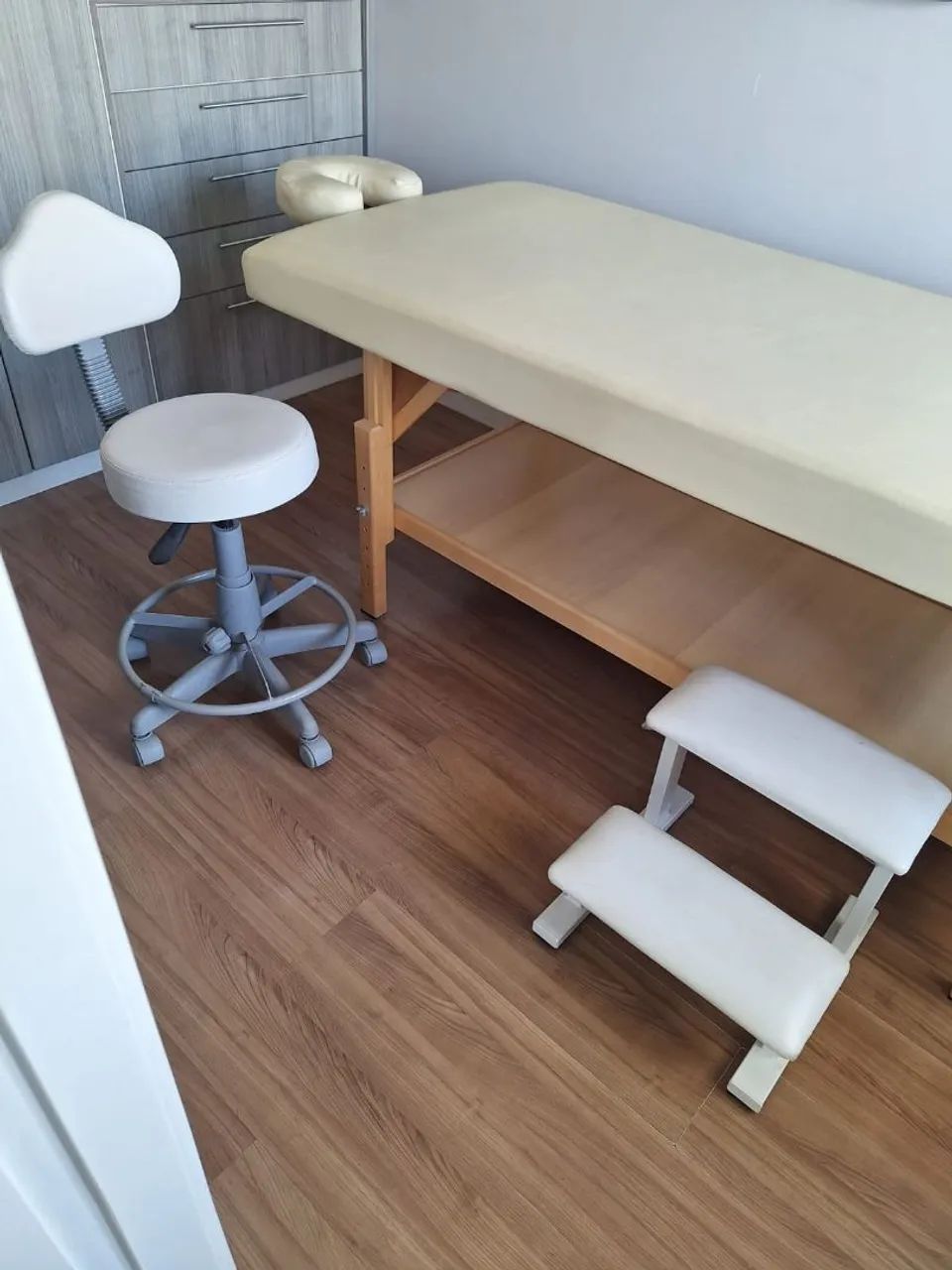 Kit maca completa com Escada e Mocho - Ótimo Estado