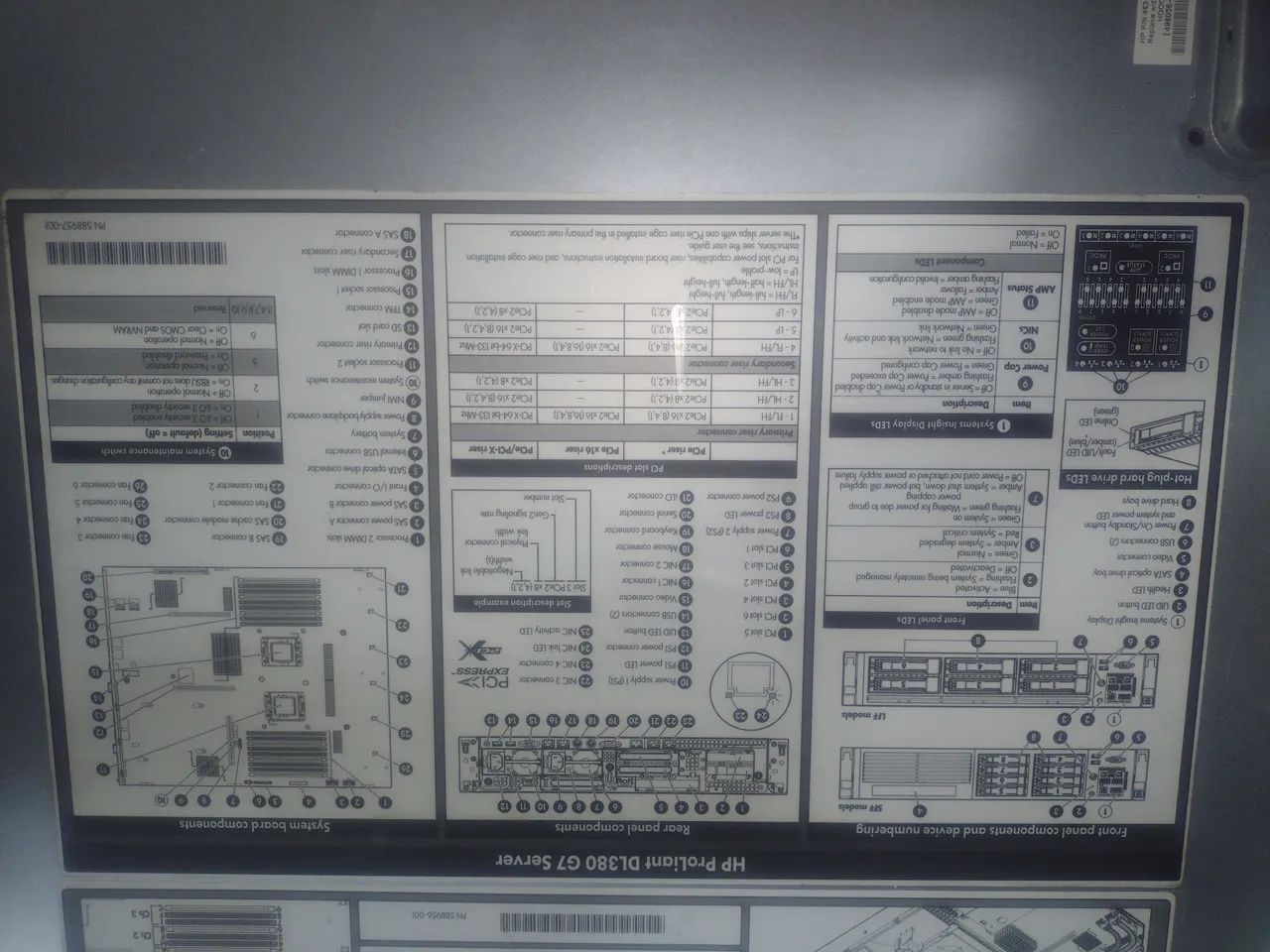 Servidor HP Proliant DL380 Gen7 - Foto 2