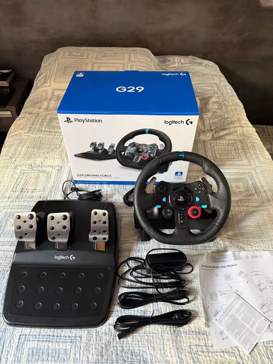 Volante Logitech G29 Driving Force - Peças e Acessórios de Vídeo