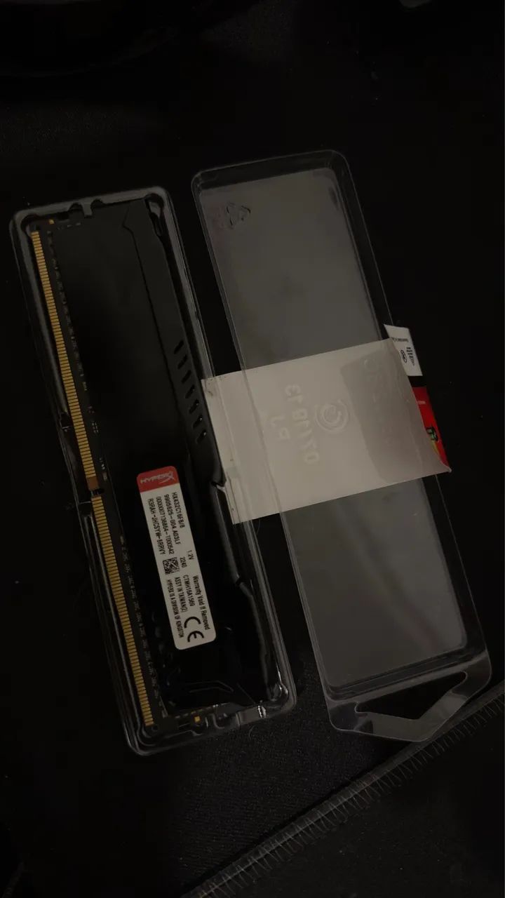 Memória ram hyperX 8gb ddr4 - Foto 2