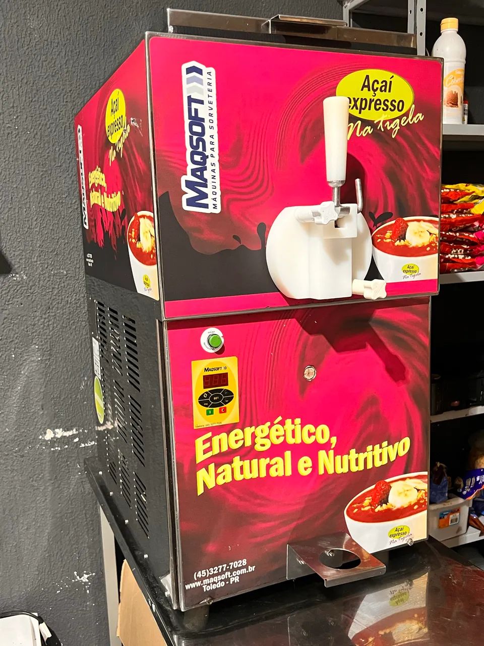 Máquina soft açaí expresso  - Foto 5
