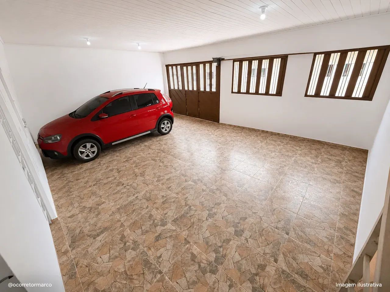 VENDO CASA COM PISCINA - NOVA CIDADE - 2 QUARTOS - Foto 2