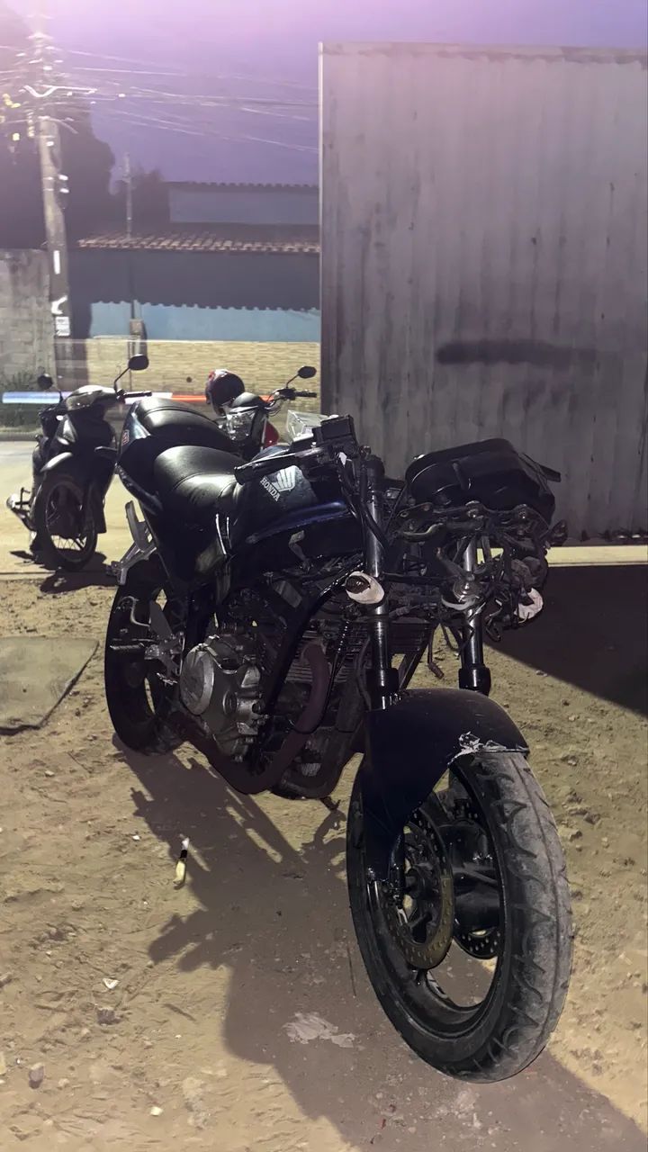 Cbr 450 SR 1992 - Foto 3