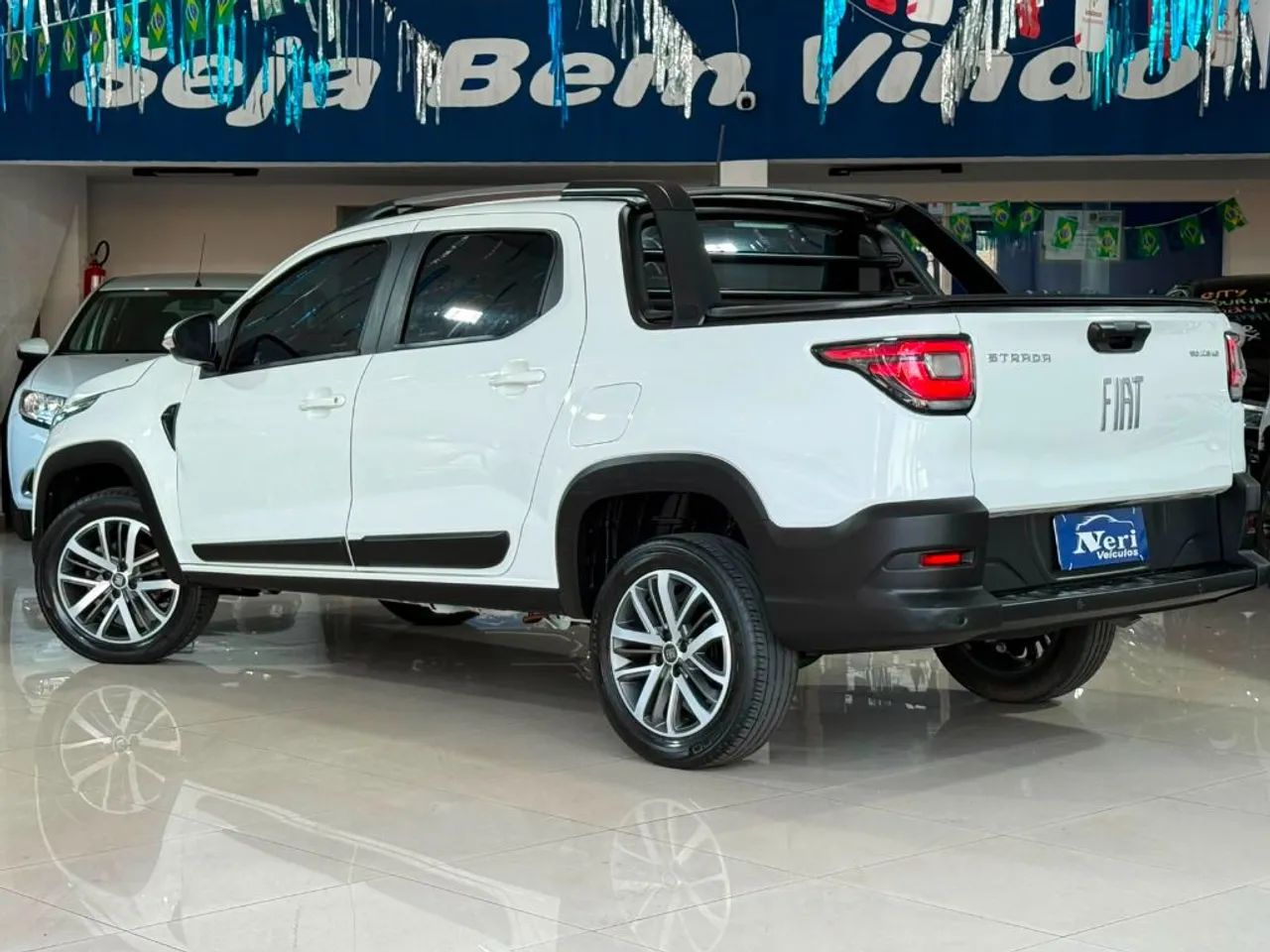 Fiat Strada Volcano 1.3 Flex 8V CD 2022 - Foto 2
