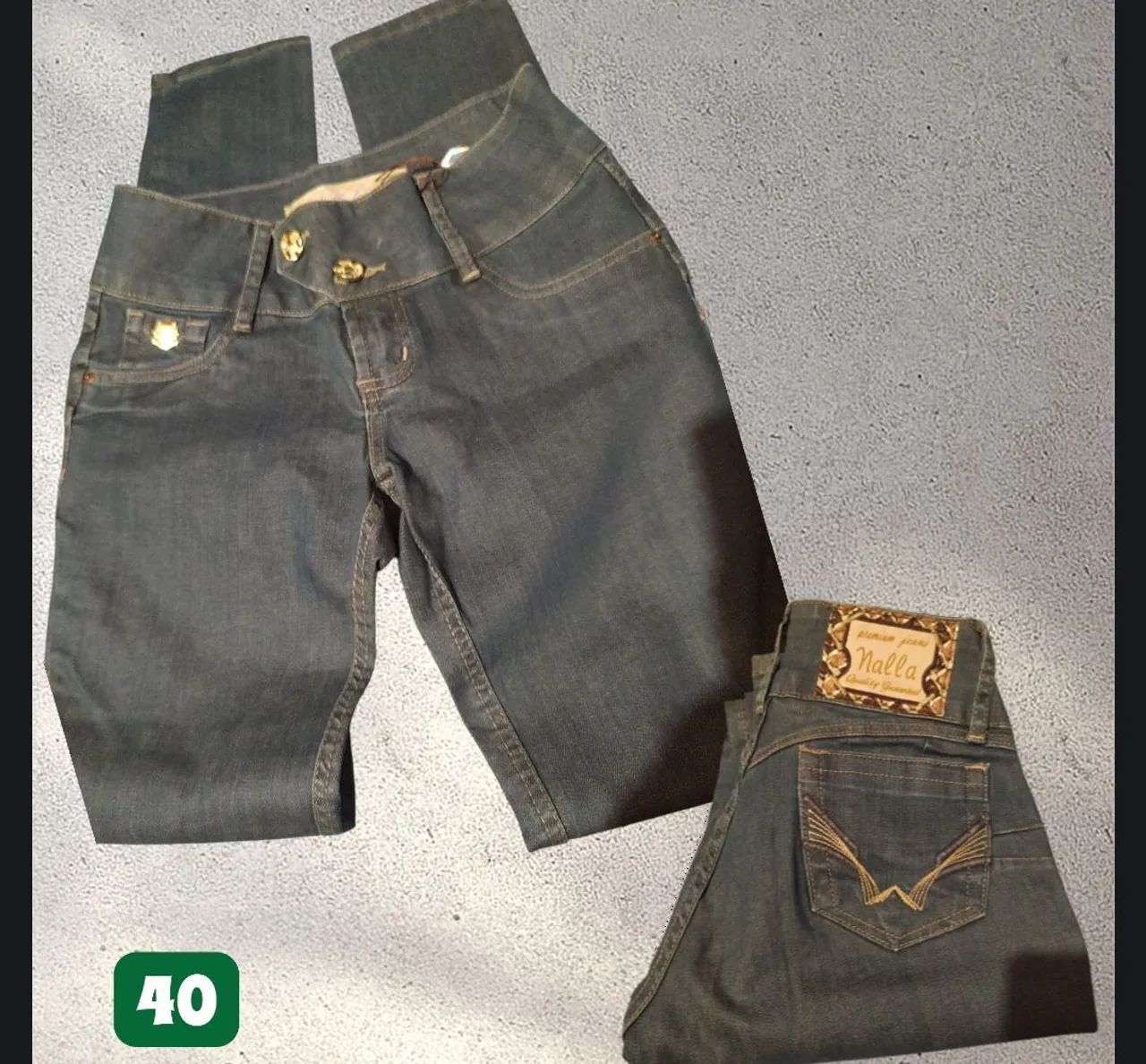 Calças jeans 