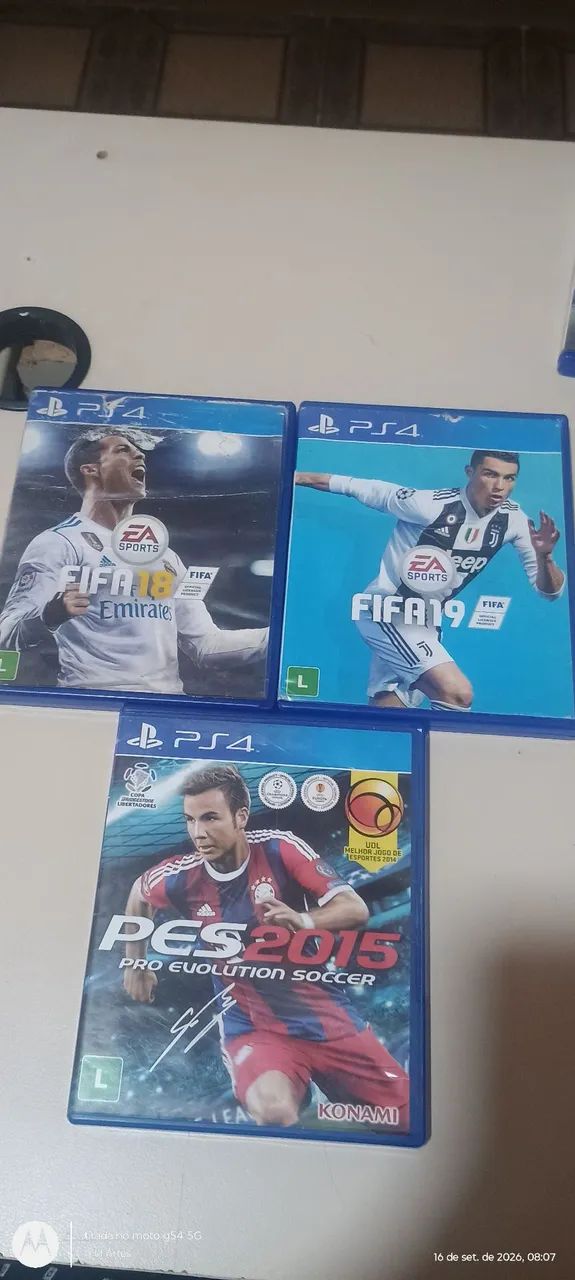 Jogos de PS4 