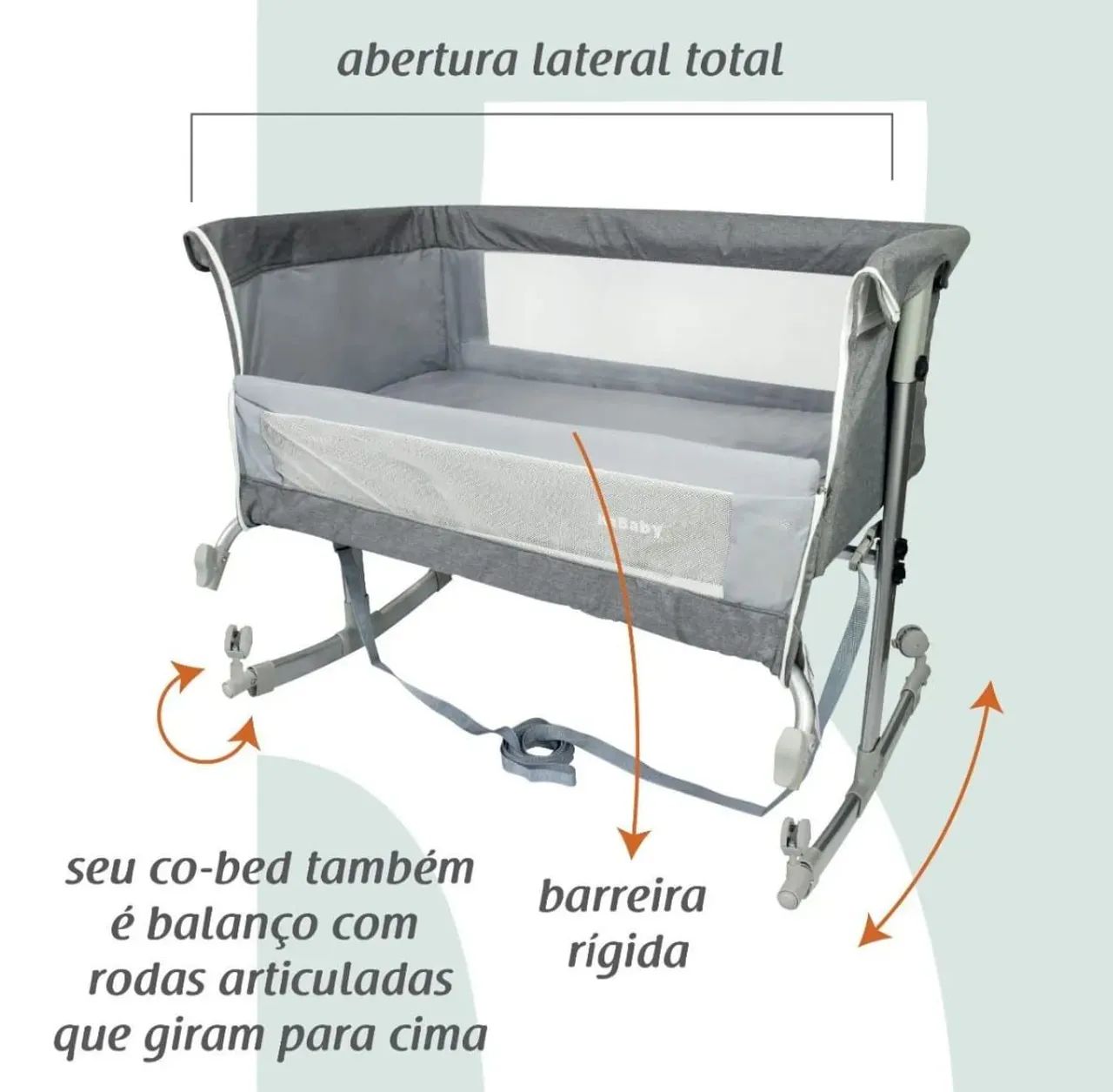 Berço portátil  - Foto 2