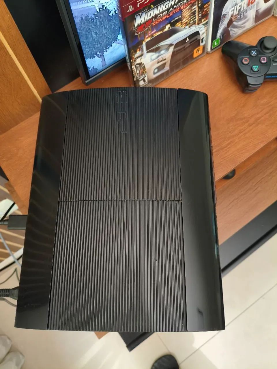 PS3 Super Slim 250GB - Consoles de Vídeo Game - Casa Verde Média