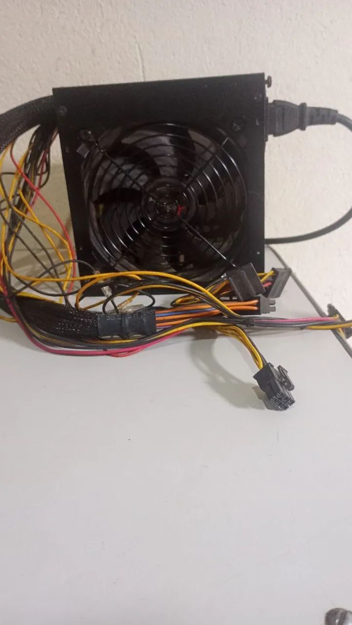 Fonte para PC 500W - Foto 2