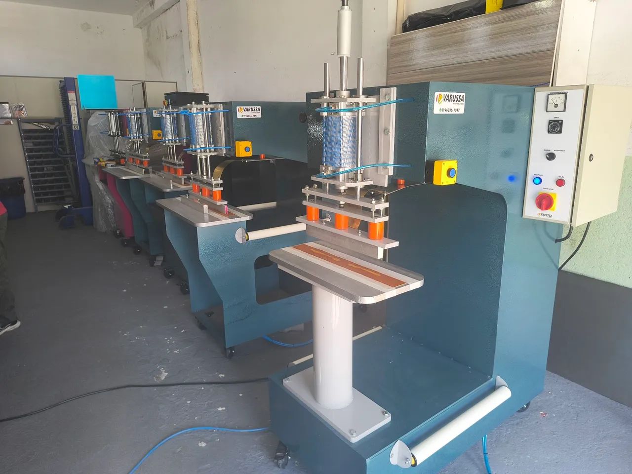 Máquina de solda lona alta frequência, equipamento novo  - Foto 3