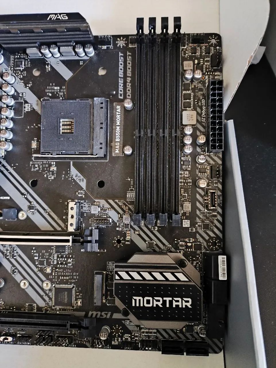 Placa mãe MSI COM DEFEITO - Foto 2