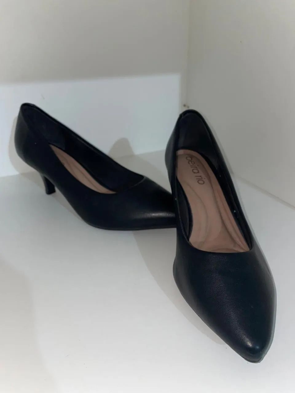 Scarpin Preta - Foto 3