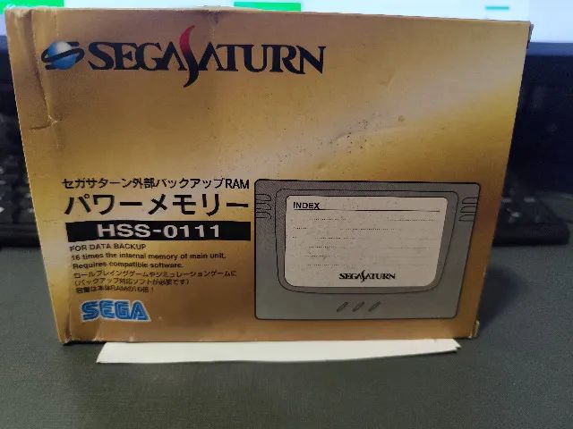 Sega Saturn External Backup RAM  (HSS-0111) - Foto 4