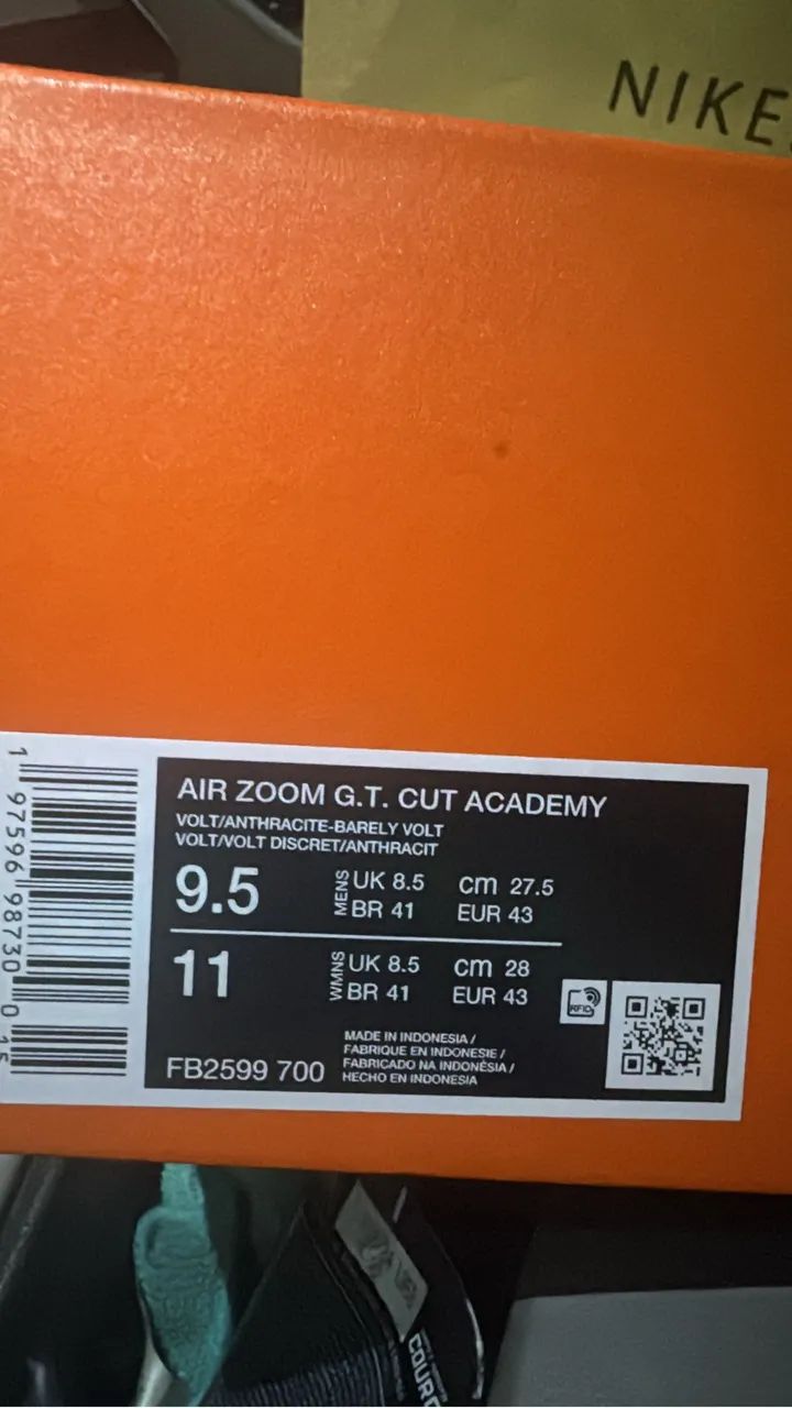 Tênis Nike Air zoom Gt Cut academy tamanho 41  - Foto 3