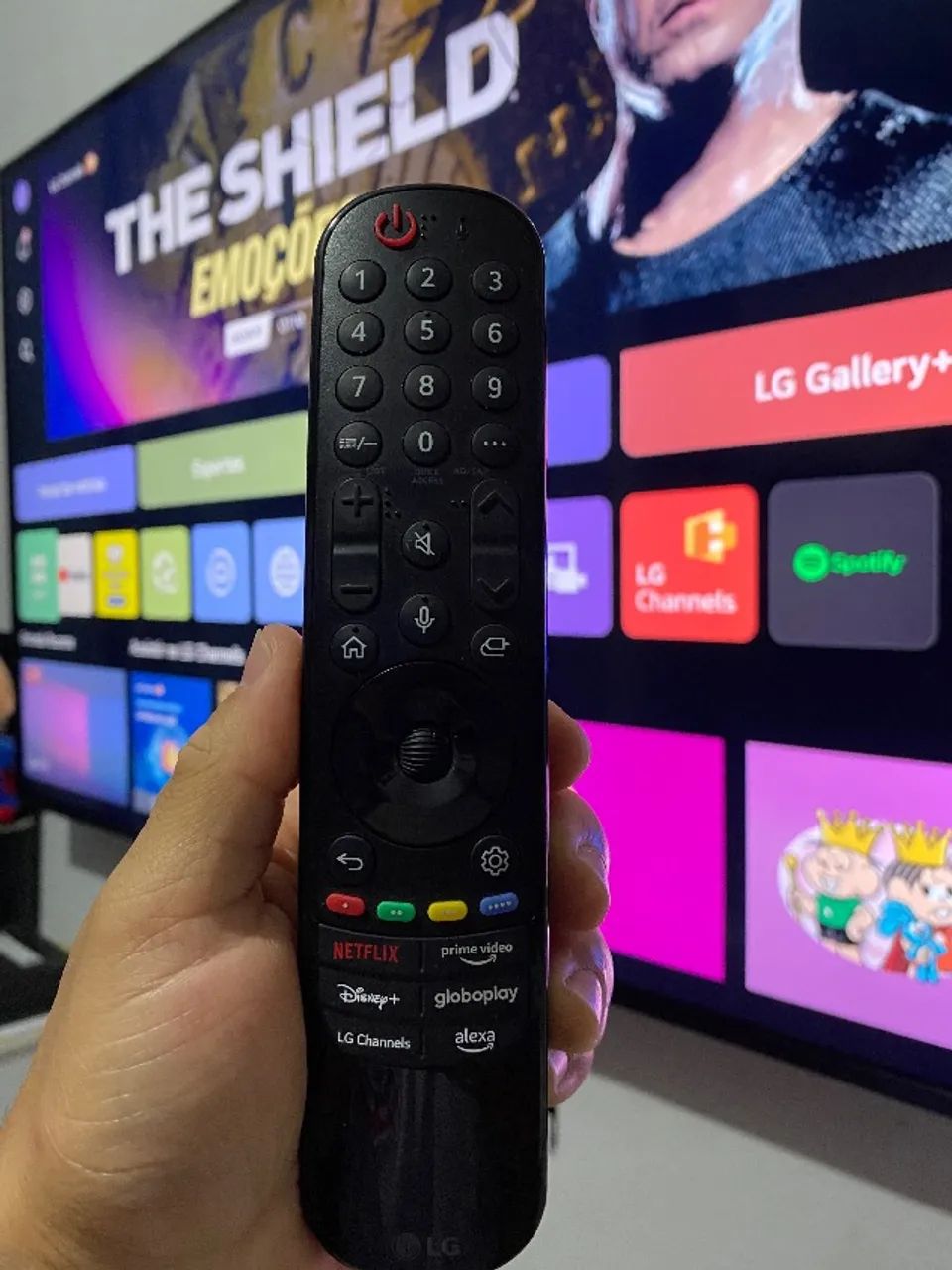 Smart tv LG 4K - Foto 4