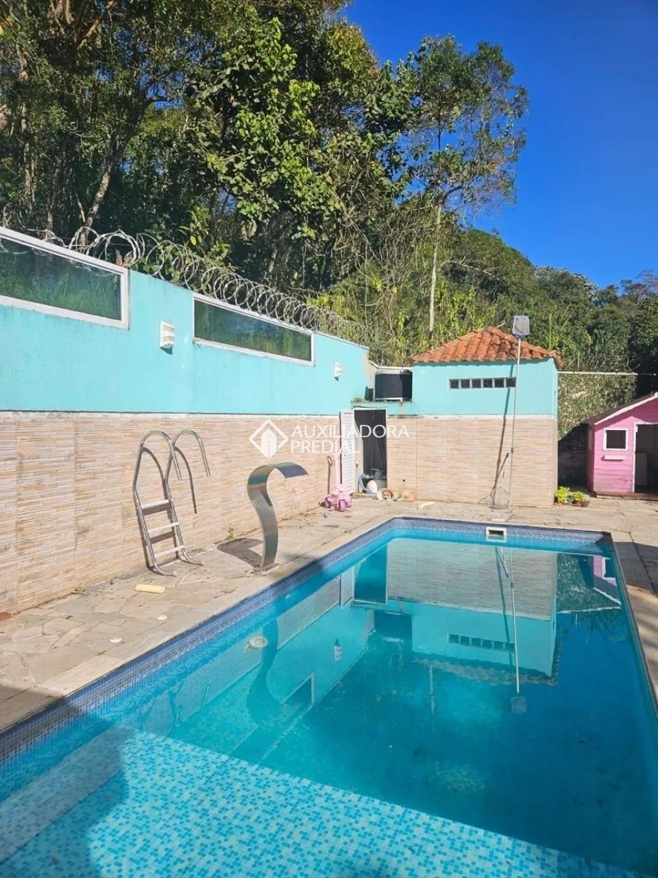 Chácara com piscina, pomar e área de lazer completa - 1.200 m² em São Bernardo do Campo (B - Foto 3