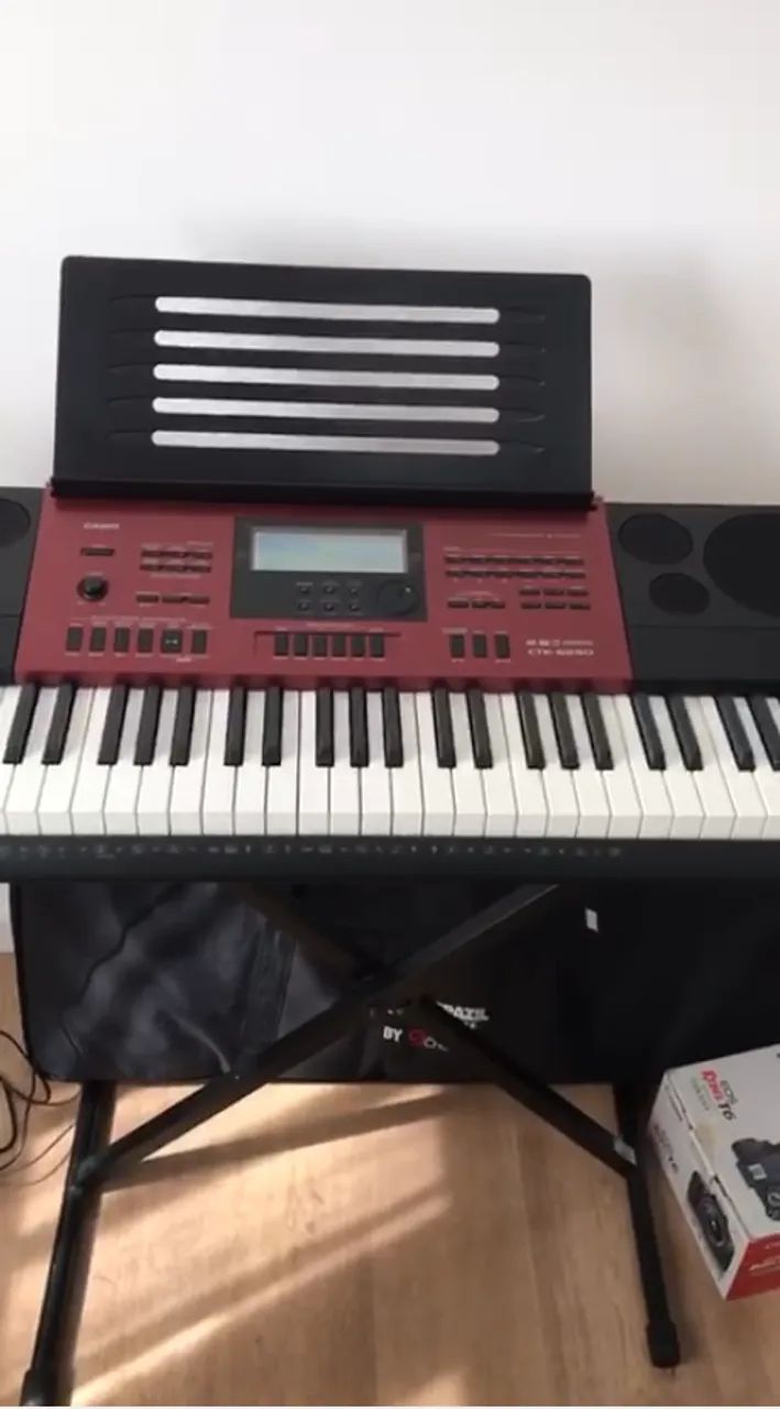 Teclado musical Casio CTK-6250 - Foto 4