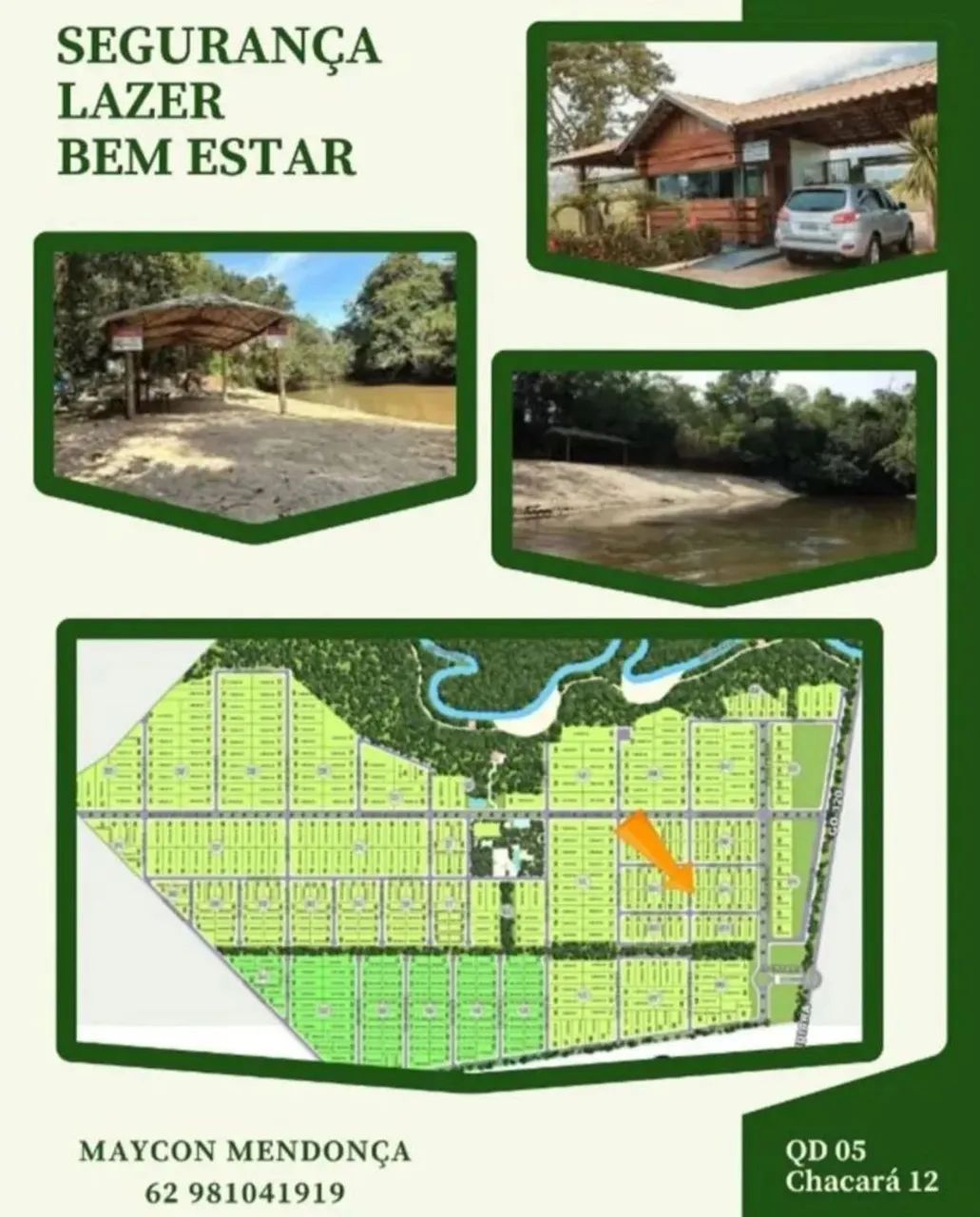 Ágio Chacara - Aguas do Capivari - Condominio Fechado - Foto 2