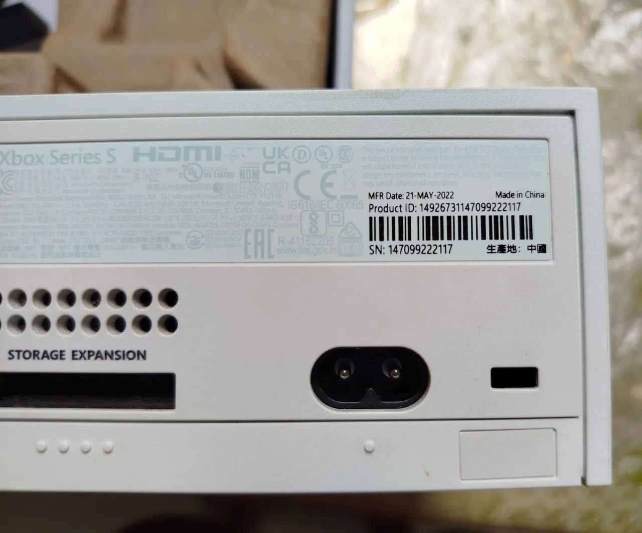 Xbox séries s  - Foto 4