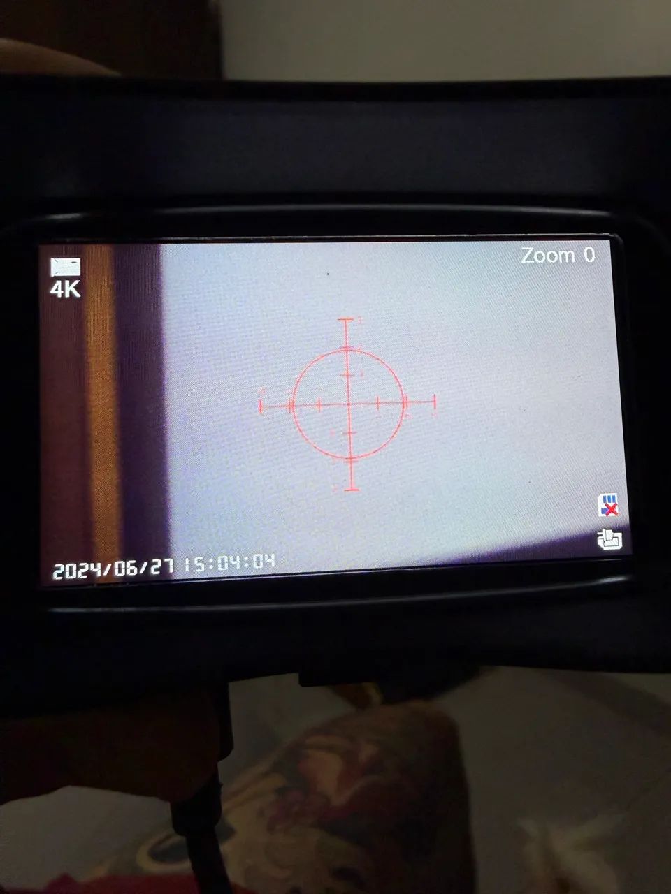 Câmera visão noturna com retículo caça - Foto 2