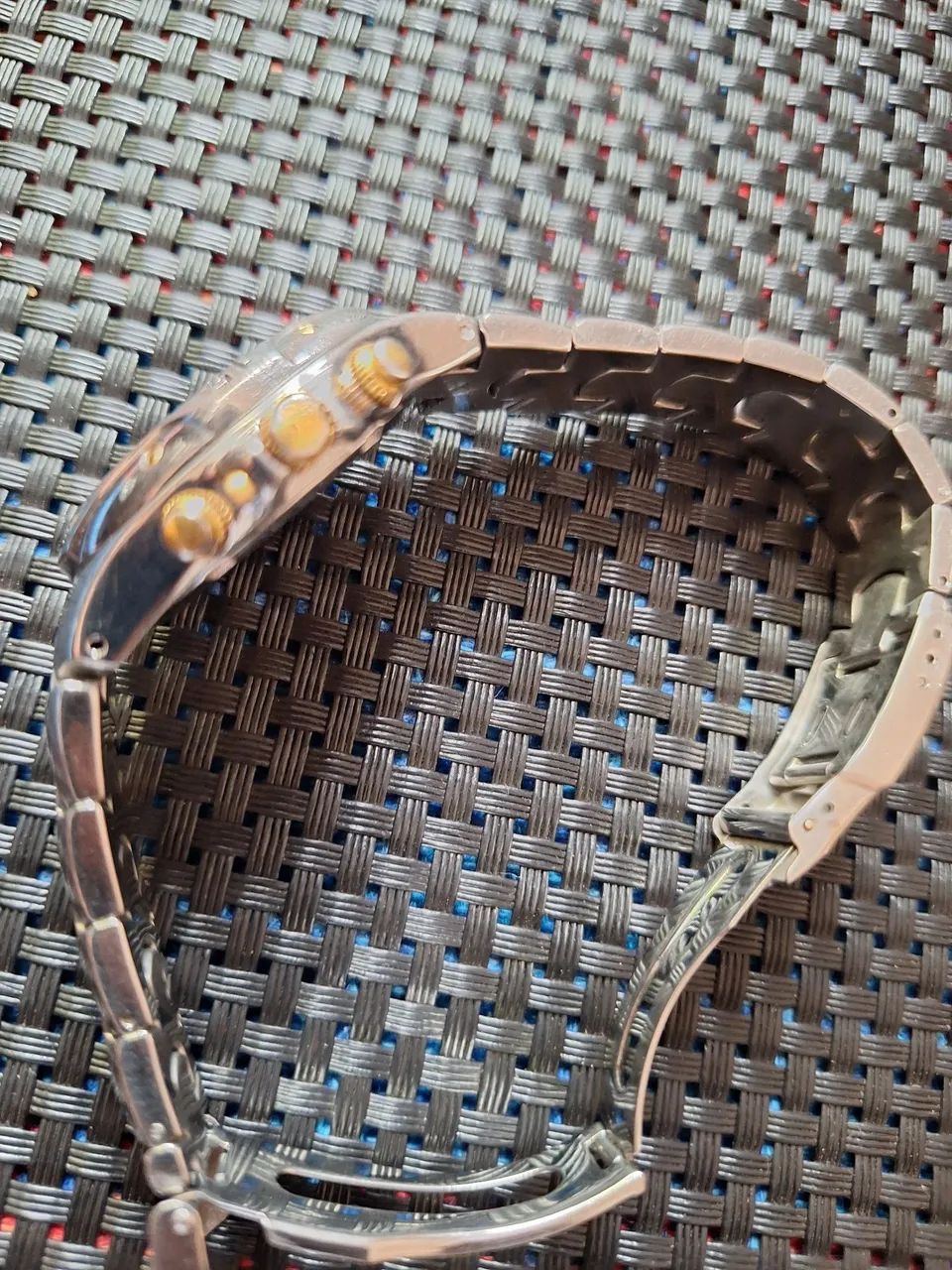 Lindo e Original Relógio Bulova Detalhes em Ouro!!! - Foto 3