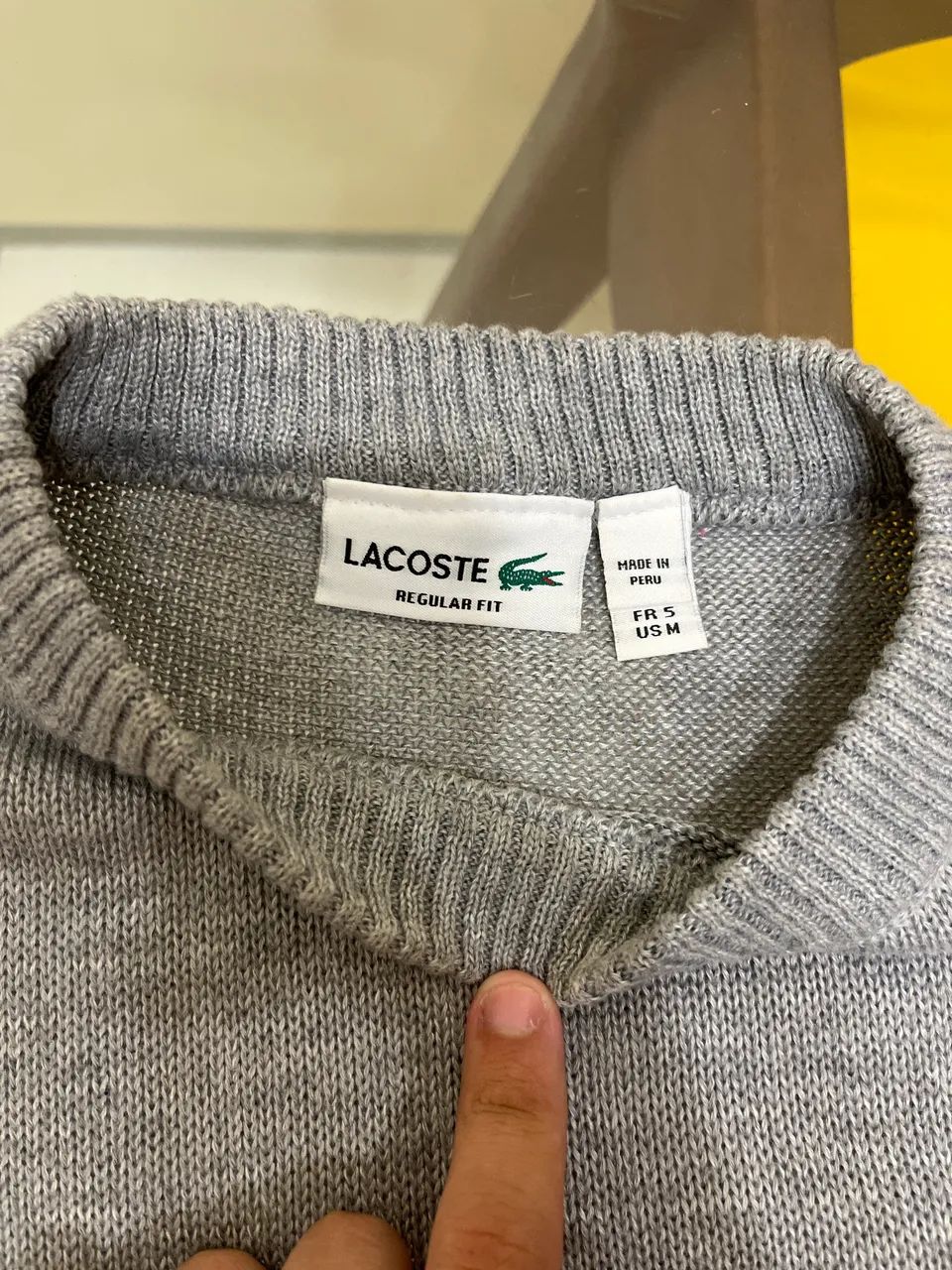 Moletom Lacoste - Foto 3