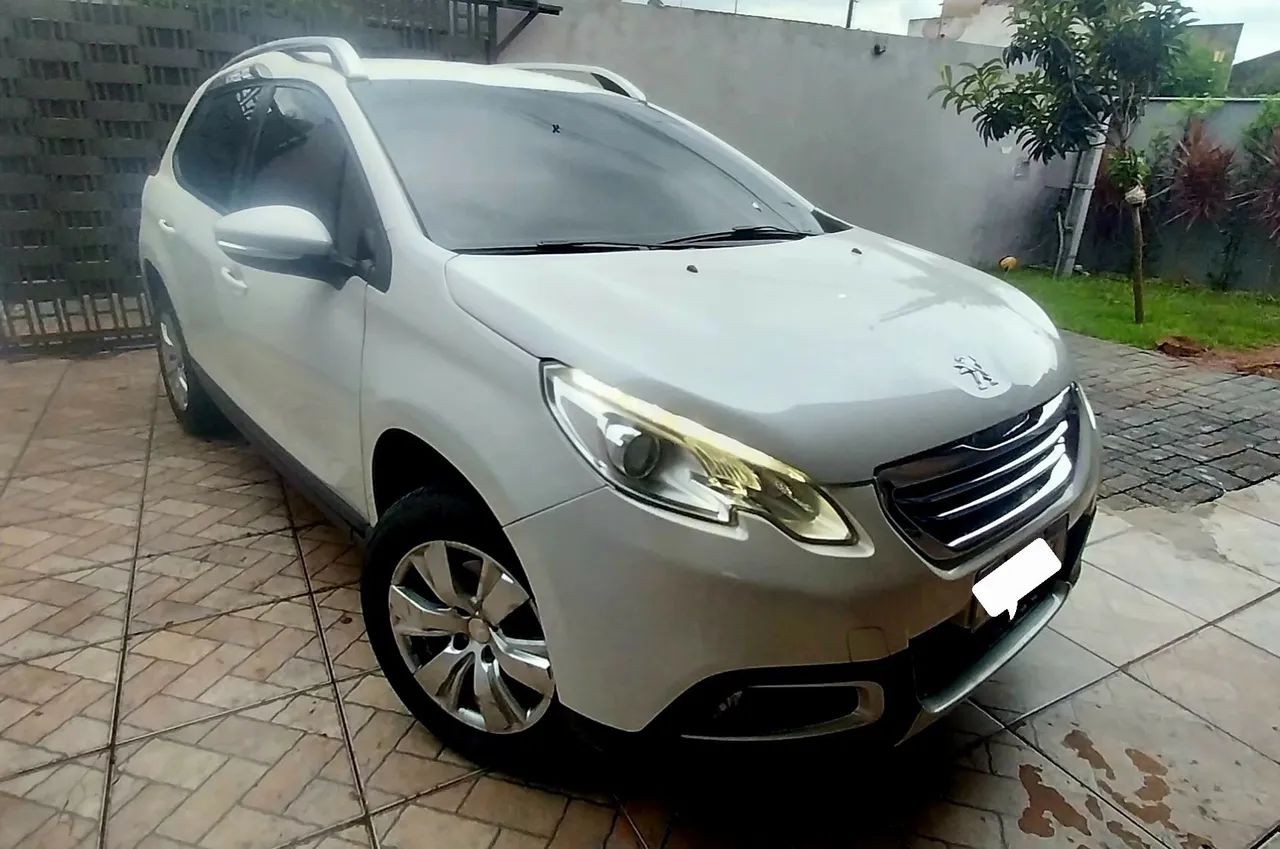 Peugeot 2008 ALLURE 1.6 16V 2016