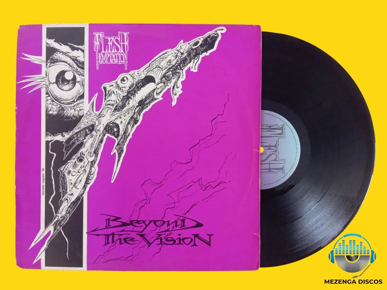 Lp-FLESH TEMPTATION <br>Beyond The Vision<br>R$ 175,00