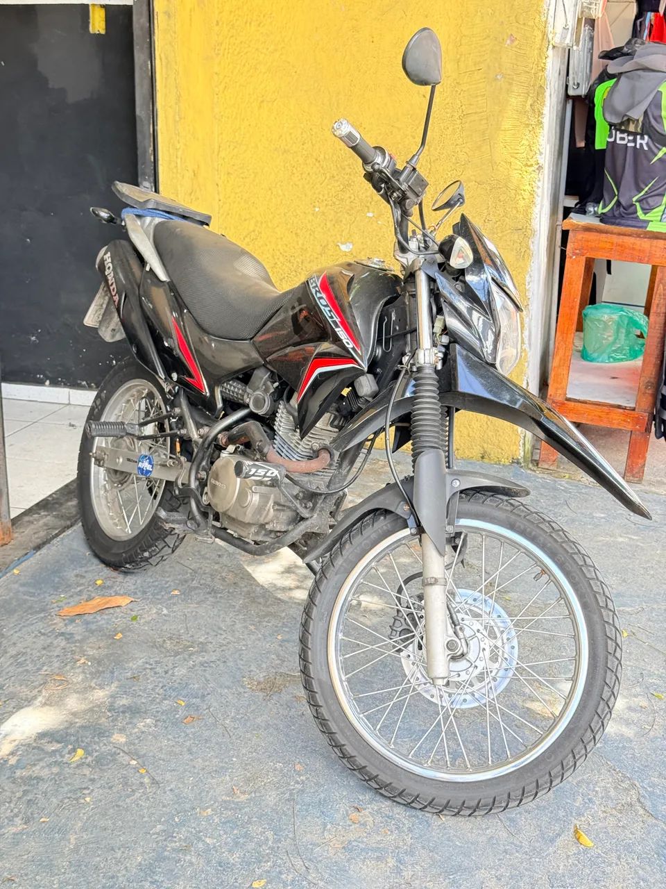 Honda Bros ESD 150cc 2013 - Muito Conservada!