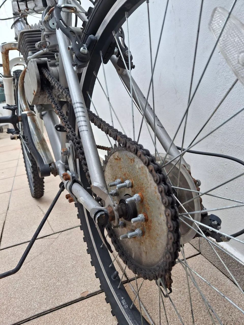 Bike motorizada - Foto 2
