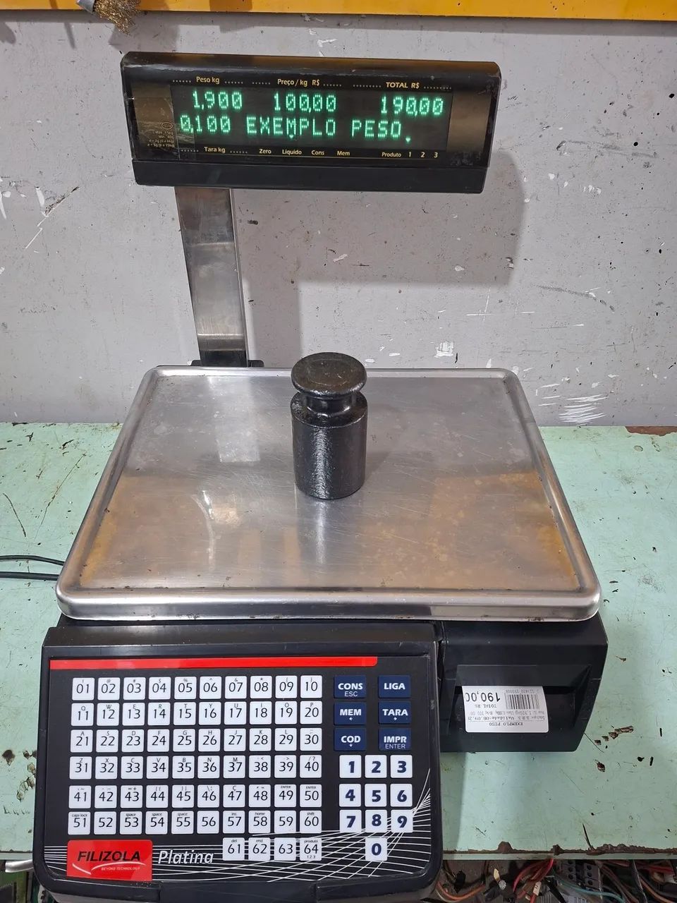 Balança platina 30kg - Foto 2