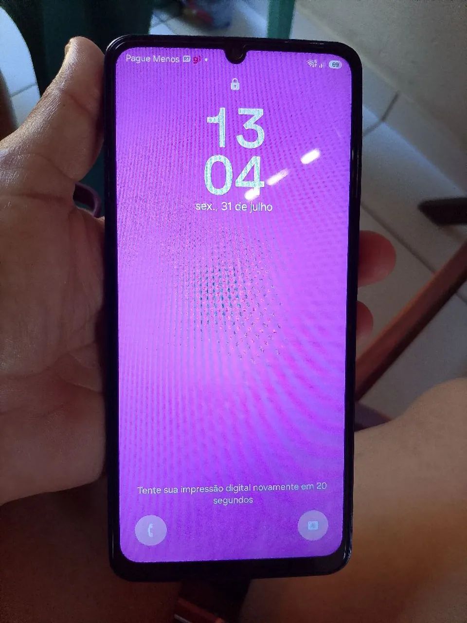 Samsung A07 128 gigas