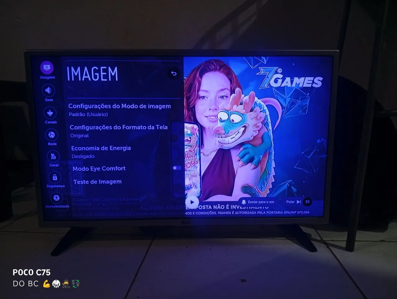 TV LG SMART 32