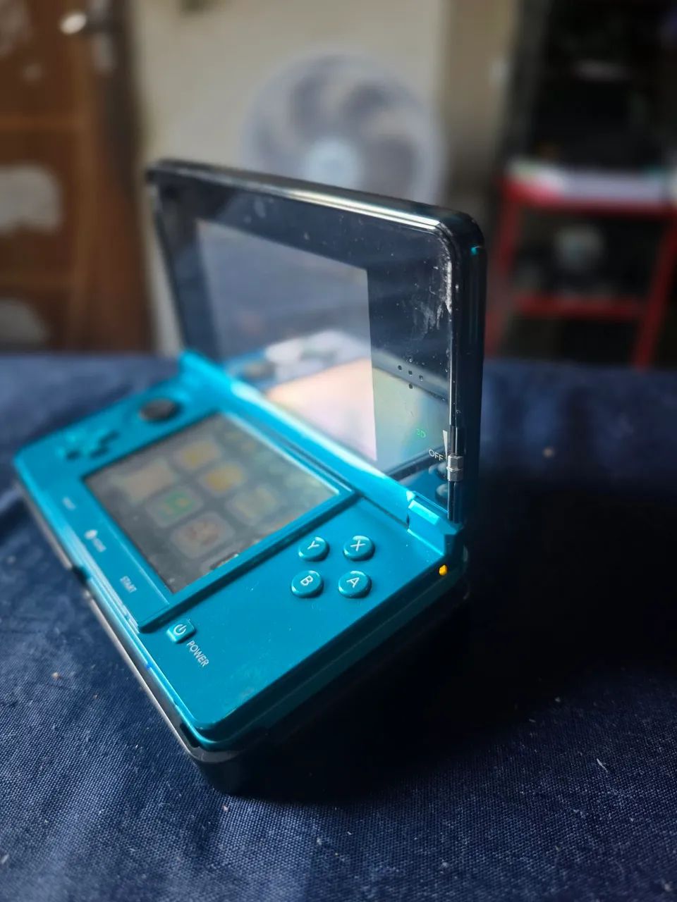 Nintendo 3ds Aqua blue - Foto 5