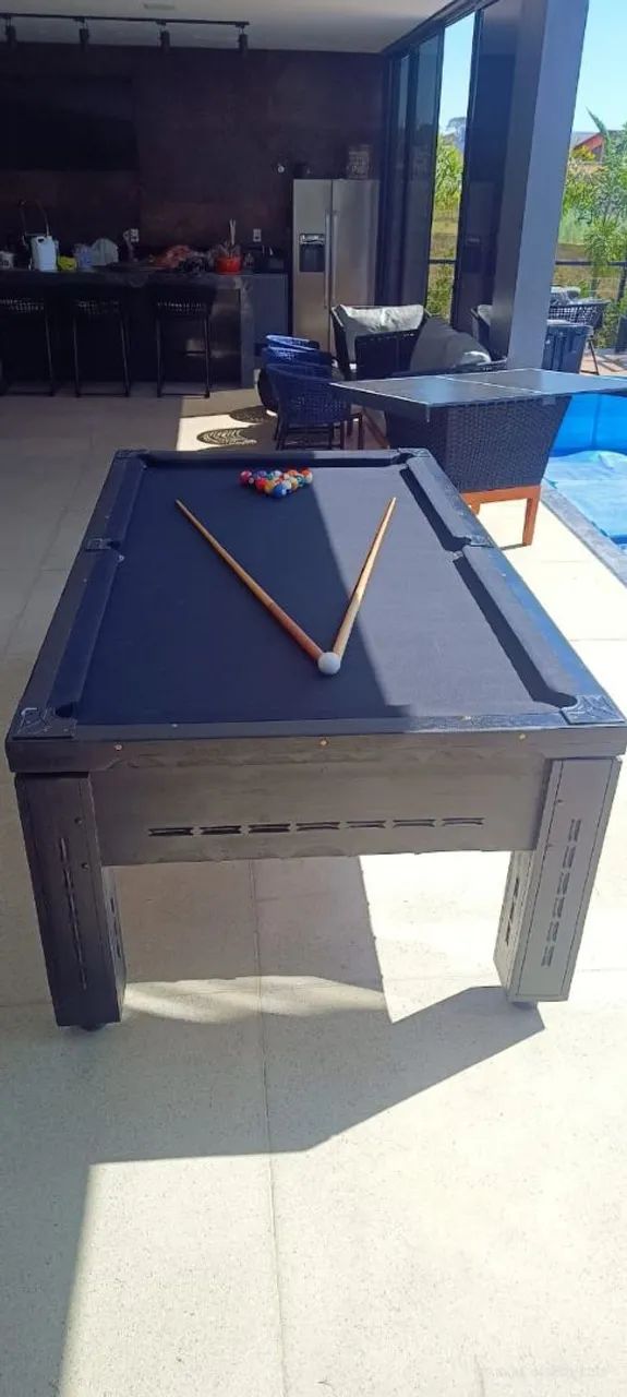Sinuca Nova - Fabricação própria. - Foto 3