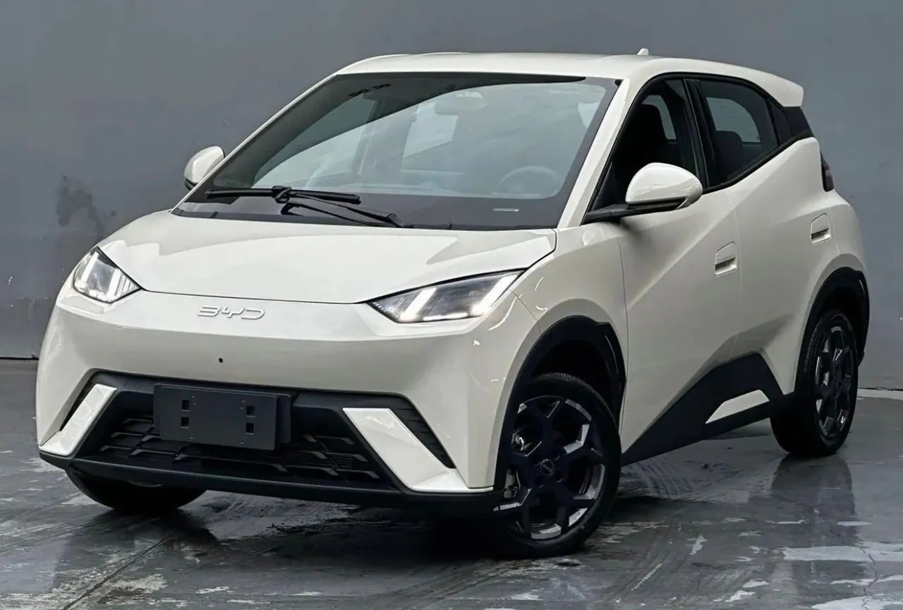 BYD Dolphin GS (Elétrico) 2027