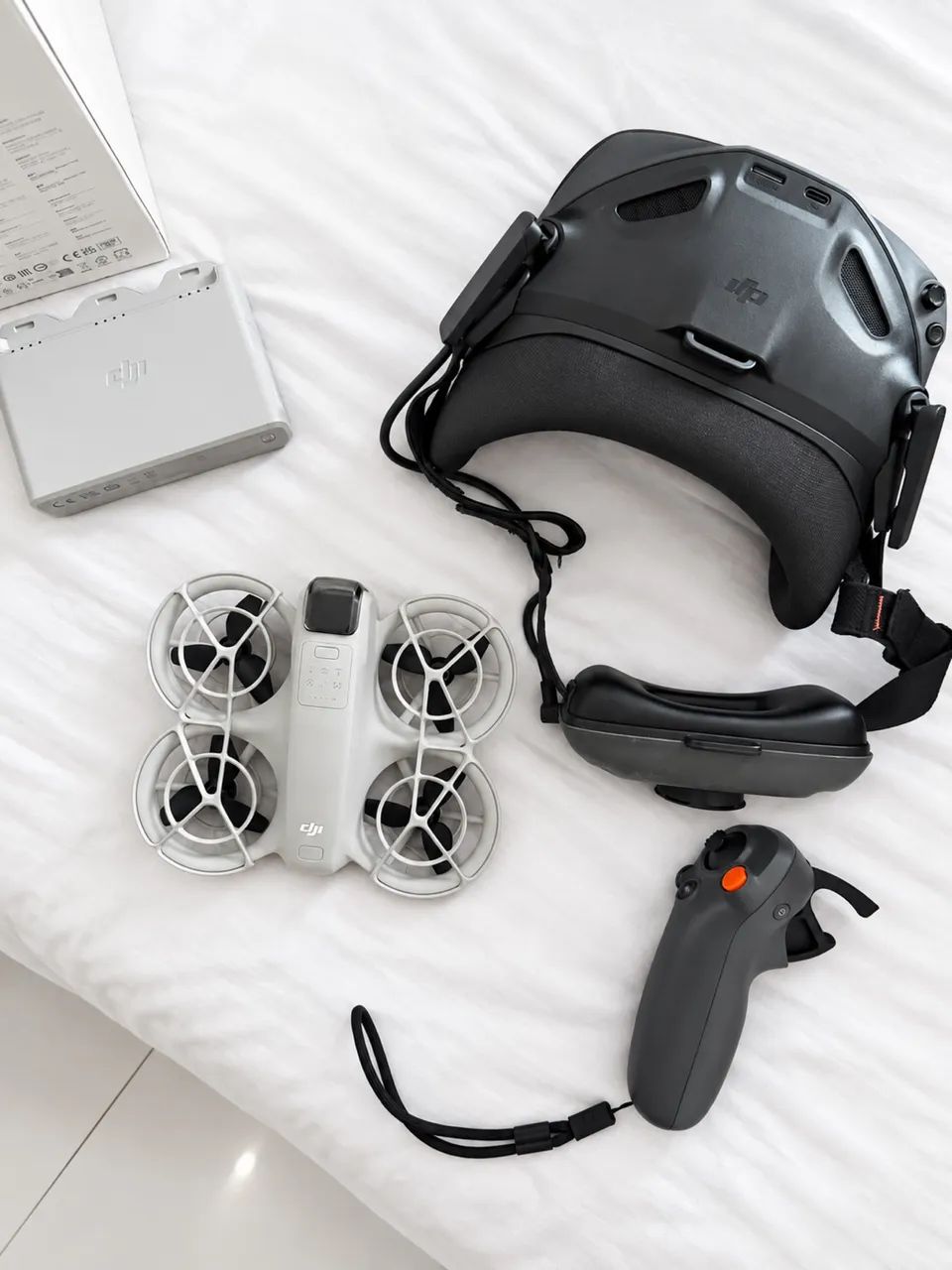 ? DJI NEO MOTION FLY MORE COMBO + GOGGLES N3 + MOTION 3 + 3 BATERIAS ? - Foto 2