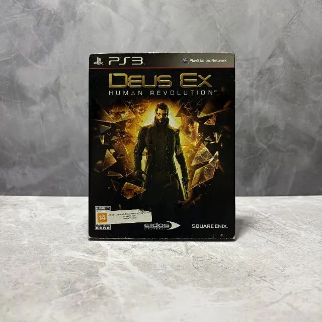 Deus EX Human Revolution PS3