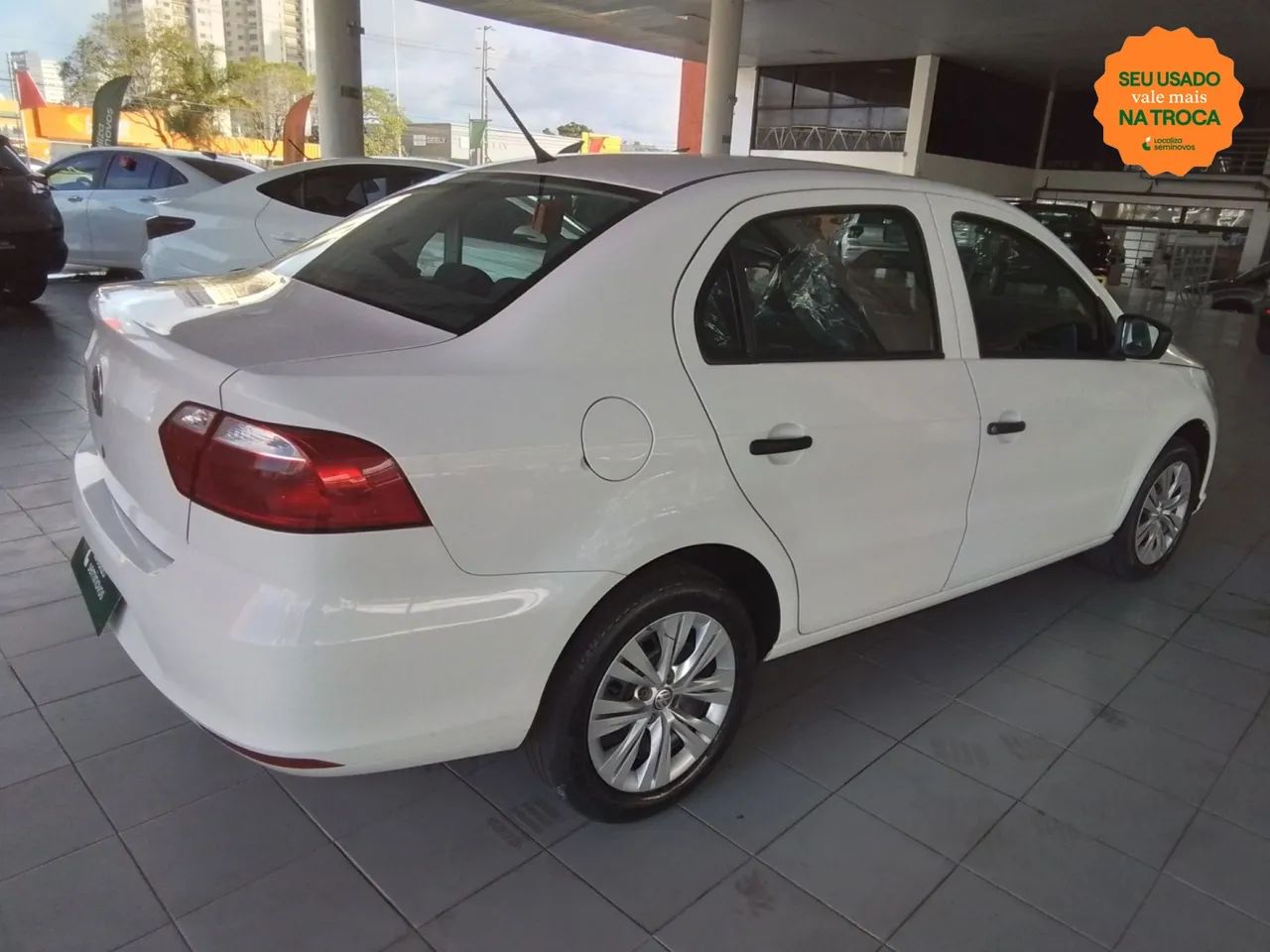 Volkswagen Voyage 1.0 Flex 12V 4P 2023 - Foto 5