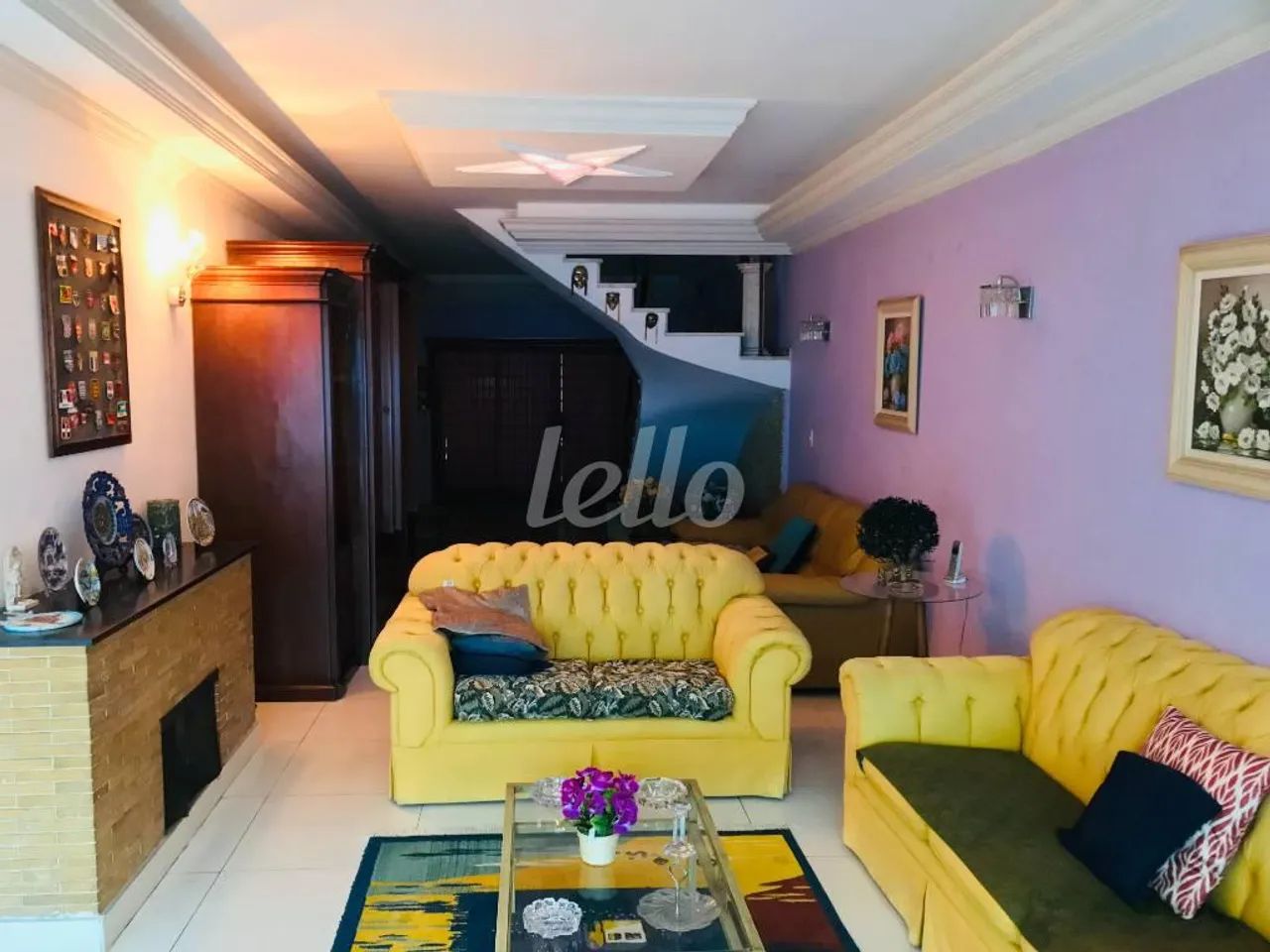 Casa 3 quartos para alugar no(a) Campos Elíseos - Foto 3