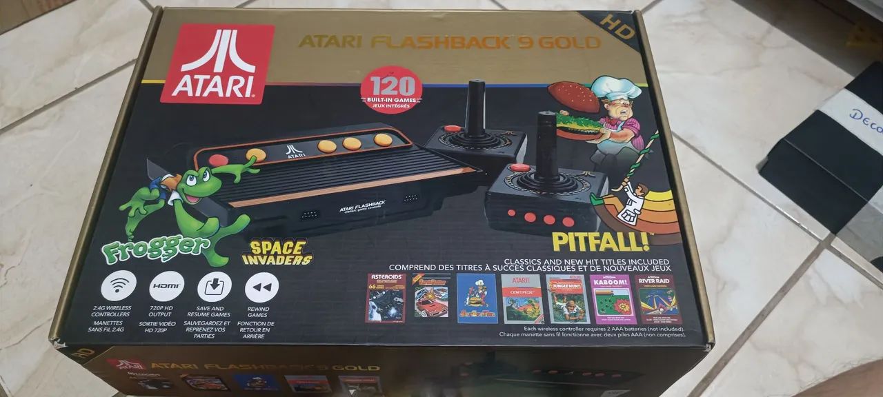 Atari Flashback 9 gold