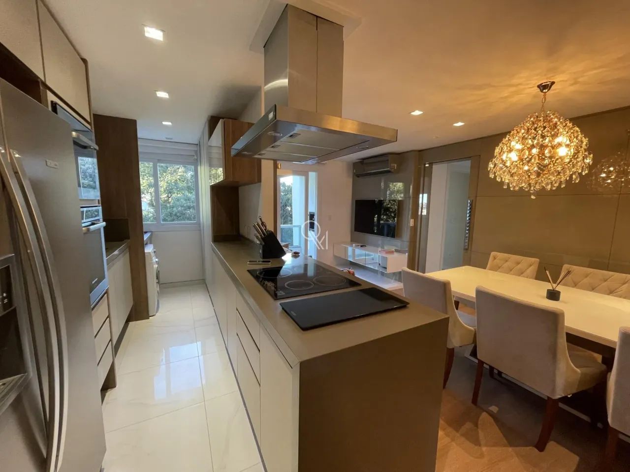 Apartamento mobiliado, com 2 quartos, no Panazzolo - Foto 4