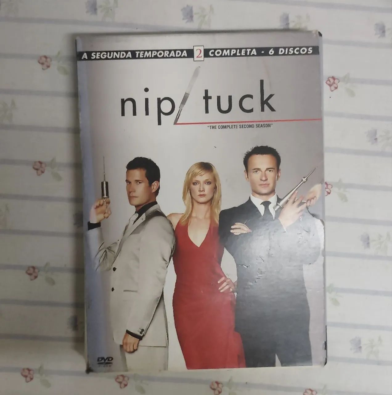 Season 2 DVD Aesthetic Box