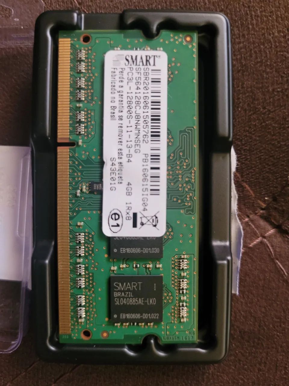 Memória DDR3L 1600Mhz original 