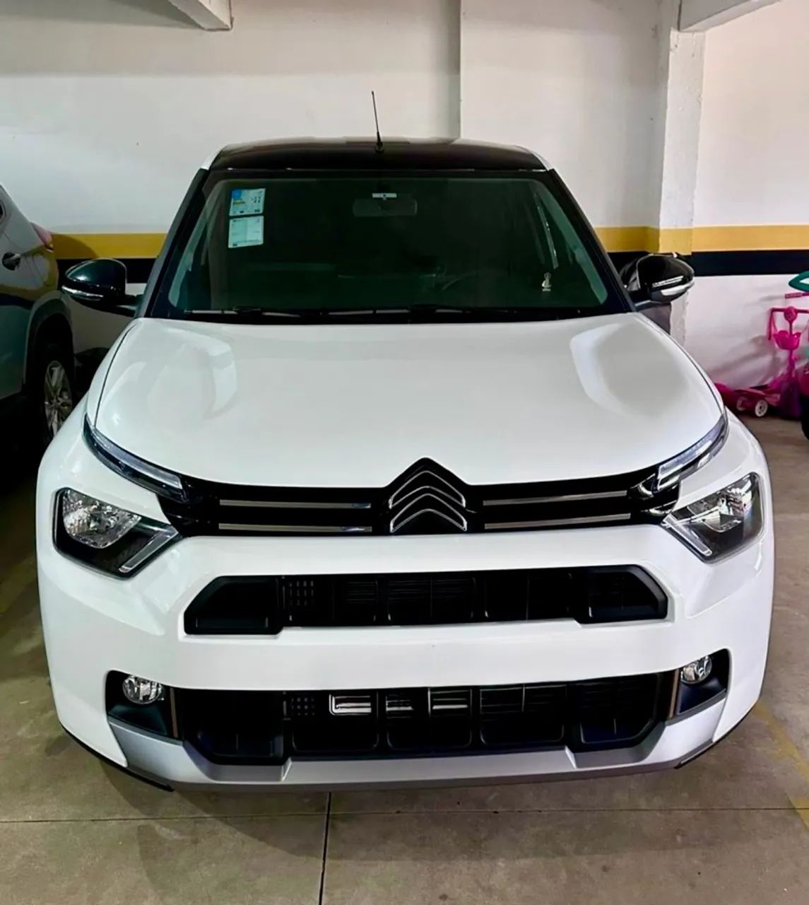 Citroën Basalt BASALT Shine 1.0 Flex TB 200 5p Aut. 2025