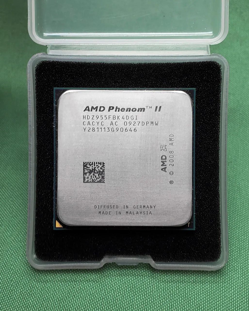 Processador Phenom II X4 965 Black Edition AM3