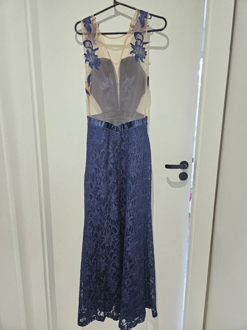 Vestido de festa azul - Foto 2