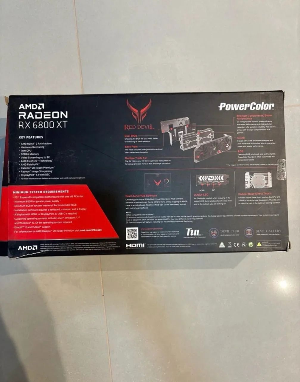 Placa de Vídeo AMD Radeon RX 6800 XT - Foto 3