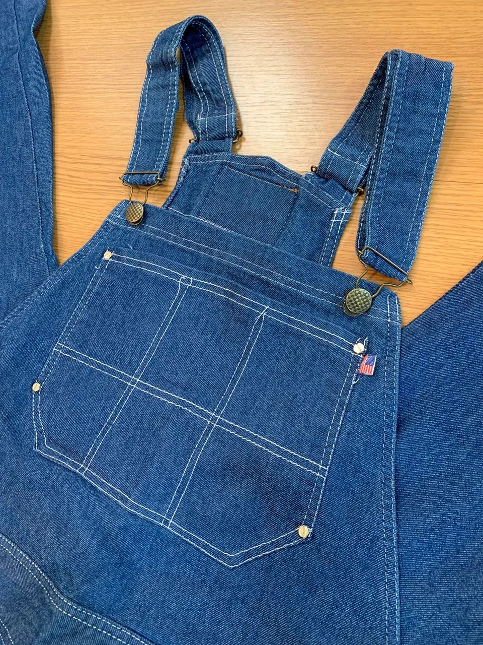 Jardineira Jeans Nova Workwear - Foto 3